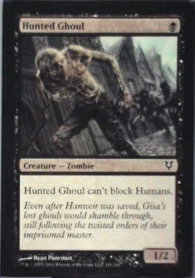 Hunted Ghoul - Avacyn Restored: #110, Magic: The Gathering Nm R189