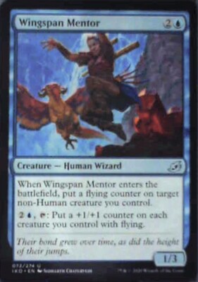 Wingspan Mentor - Ikoria: Lair of Behemoths: #72, Magic: The Gathering Nm R213