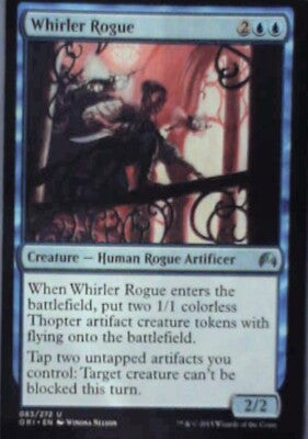 Whirler Rogue - Magic Origins: #83, Magic: The Gathering Nm R187