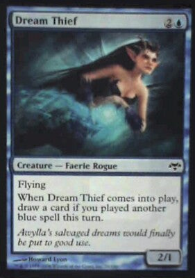 Dream Thief - Eventide: #20, Magic: The Gathering Nm R128