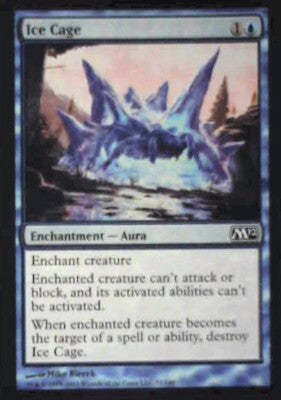Ice Cage - Magic 2012 (M12): #57, Magic: The Gathering Nm R153