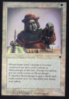 Icatian Moneychanger (Beard) - Fallen Empires: #10b, MTG Nm R100