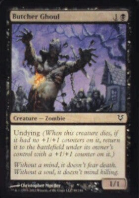 Butcher Ghoul - Avacyn Restored: #89, Magic: The Gathering Nm R200