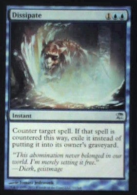 Dissipate - Innistrad: #53, Magic: The Gathering Nm C335