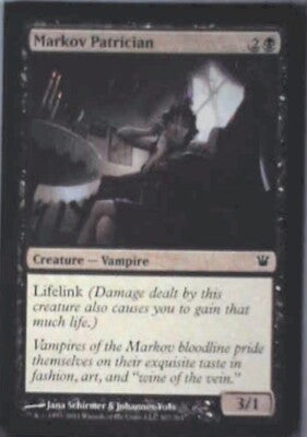 Markov Patrician - Innistrad: #107, Magic: The Gathering Nm R101