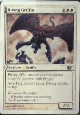 Diving Griffin - 8th Edition: #17, Magic: The Gathering Nm R43