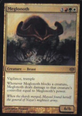 Meglonoth - Conflux: #118, Magic: The Gathering Lp R97