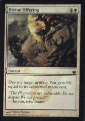 Divine Offering - Mirrodin Besieged: #5, Magic: The Gathering Nm R171
