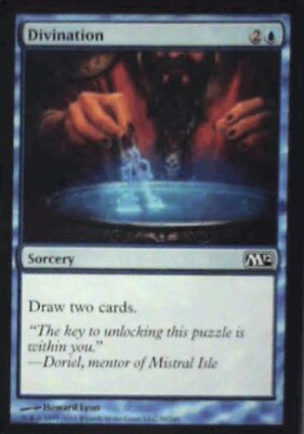 Divination - Magic 2013 (M13): #47, Magic: The Gathering Nm R208