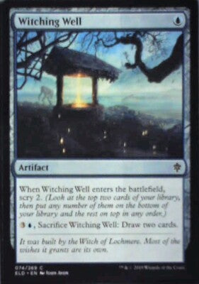 Witching Well - Throne of Eldraine: #74, Magic: The Gathering Nm R185