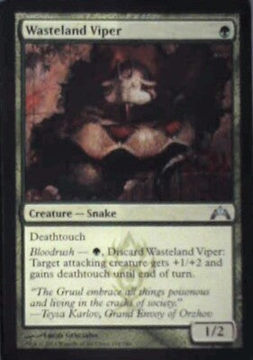 Wasteland Viper - Gatecrash: #139, Magic: The Gathering Nm R235
