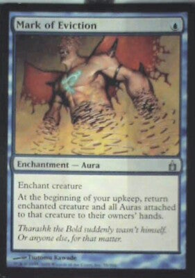 Mark of Eviction - Ravnica: City of Guilds: #58, Magic: The Gathering Nm R127