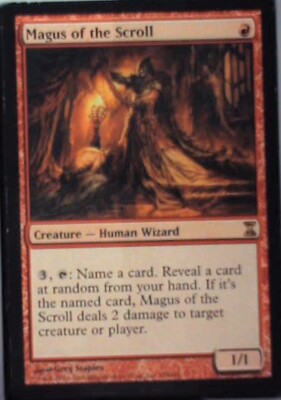 Magus of the Scroll - Time Spiral: #169, Magic: The Gathering Lp R234