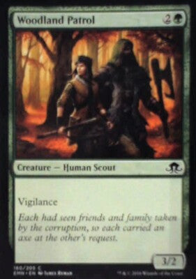 Woodland Patrol - Eldritch Moon: #180, Magic: The Gathering Nm R150