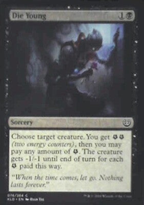 Die Young - Kaladesh: #76, Magic: The Gathering Nm R143