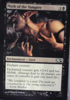 Mark of the Vampire - Magic 2013 (M13): #99, Magic: The Gathering Nm R221