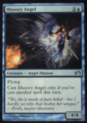 Illusory Angel - Planechase 2012: #19, Magic: The Gathering Nm R216