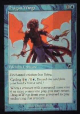 Dragon Wings - Scourge: #34, Magic: The Gathering Nm R228