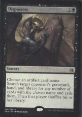 Dispossess - Amonkhet: #86, Magic: The Gathering Nm R151