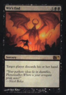 Wit's End - Magic 2013 (M13): #117, Magic: The Gathering Nm R233