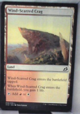 Wind-Scarred Crag - Commander 2017: #294, Magic: The Gathering Nm R213