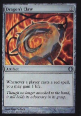 Dragon's Claw - Duel Decks: Knights vs. Dragons: #63, Magic: The Gathering