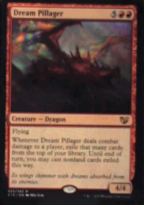 Dream Pillager - Commander 2015: #25, Magic: The Gathering Nm R158