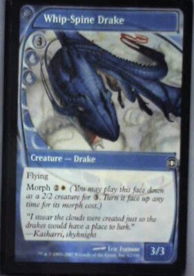 Whip-Spine Drake - Future Sight: #62, Magic: The Gathering Nm R118