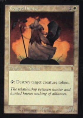 Dogged Hunter - Odyssey: #20, Magic: The Gathering Lp R112