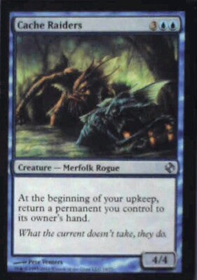Cache Raiders - Duel Decks: Venser vs. Koth: #18, Magic: The Gathering Lp R99