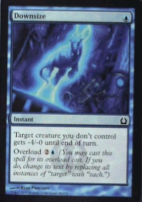 Downsize - Return to Ravnica: #38, Magic: The Gathering Nm C338