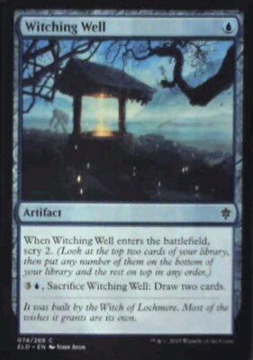 Witching Well - Throne of Eldraine: #74, Magic: The Gathering Lp R38