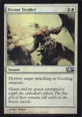Divine Verdict - Magic 2013 (M13): #12, Magic: The Gathering Nm R115