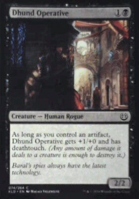 Dhund Operative - Kaladesh: #74, Magic: The Gathering Nm R160