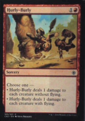 Hurly-Burly - Conspiracy: Take the Crown: #165, Magic: The Gathering Nm R29