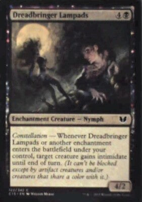 Dreadbringer Lampads - Commander 2015: #122, Magic: The Gathering Nm R158