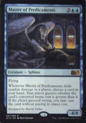 Master of Predicaments - Magic 2015 (M15): #67, Magic: The Gathering Nm R113