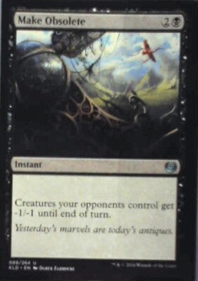 Make Obsolete - Kaladesh: #89, Magic: The Gathering Nm R136