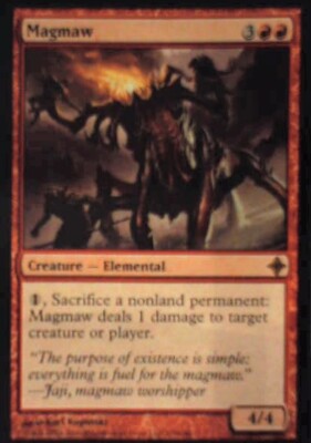Magmaw - Rise of the Eldrazi: #158, Magic: The Gathering Lp R234