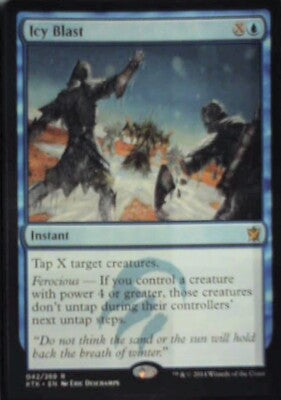Icy Blast - Khans of Tarkir: #42, Magic: The Gathering Nm R165