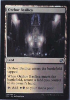 Orzhov Basilica - Modern Masters 2015: #246, Magic: The Gathering Nm R159