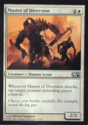 Master of Diversion - Magic 2014 (M14): #24, Magic: The Gathering Nm R221