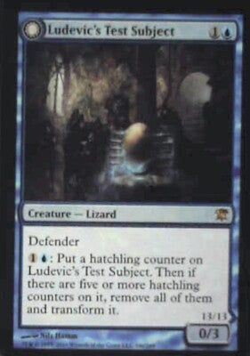 Ludevic's Test Subject - Innistrad: #64, Magic: The Gathering Nm R233