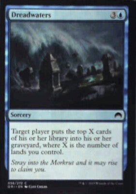 Dreadwaters - Magic Origins: #56, Magic: The Gathering Nm R193