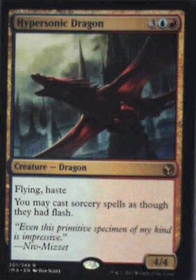 Hypersonic Dragon - Iconic Masters: #201, Magic: The Gathering Nm R155