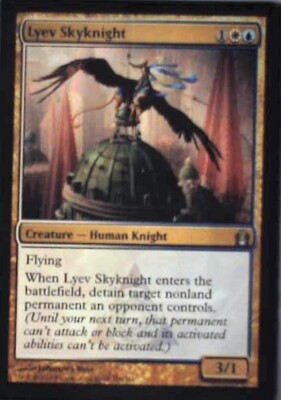 Lyev Skyknight - Return to Ravnica: #179, Magic: The Gathering Nm R243