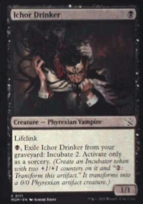 Ichor Drinker - March of the Machine: #111, Magic: The Gathering Nm R201