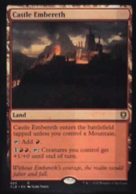 Castle Embereth - Commander Legends: Battle for Baldur's Gate: #883 Nm R237