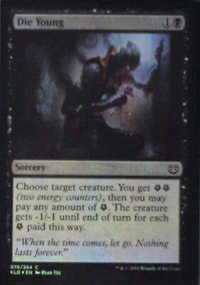 Die Young - Kaladesh: #76, Magic: The Gathering - Foil Nm R248