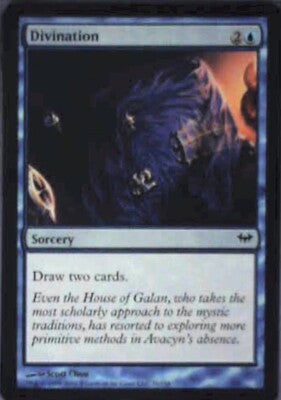 Divination - Dark Ascension: #35, Magic: The Gathering Nm R149
